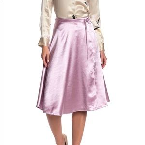 Joie Alberic Satin A-Line Skirt Size 4
